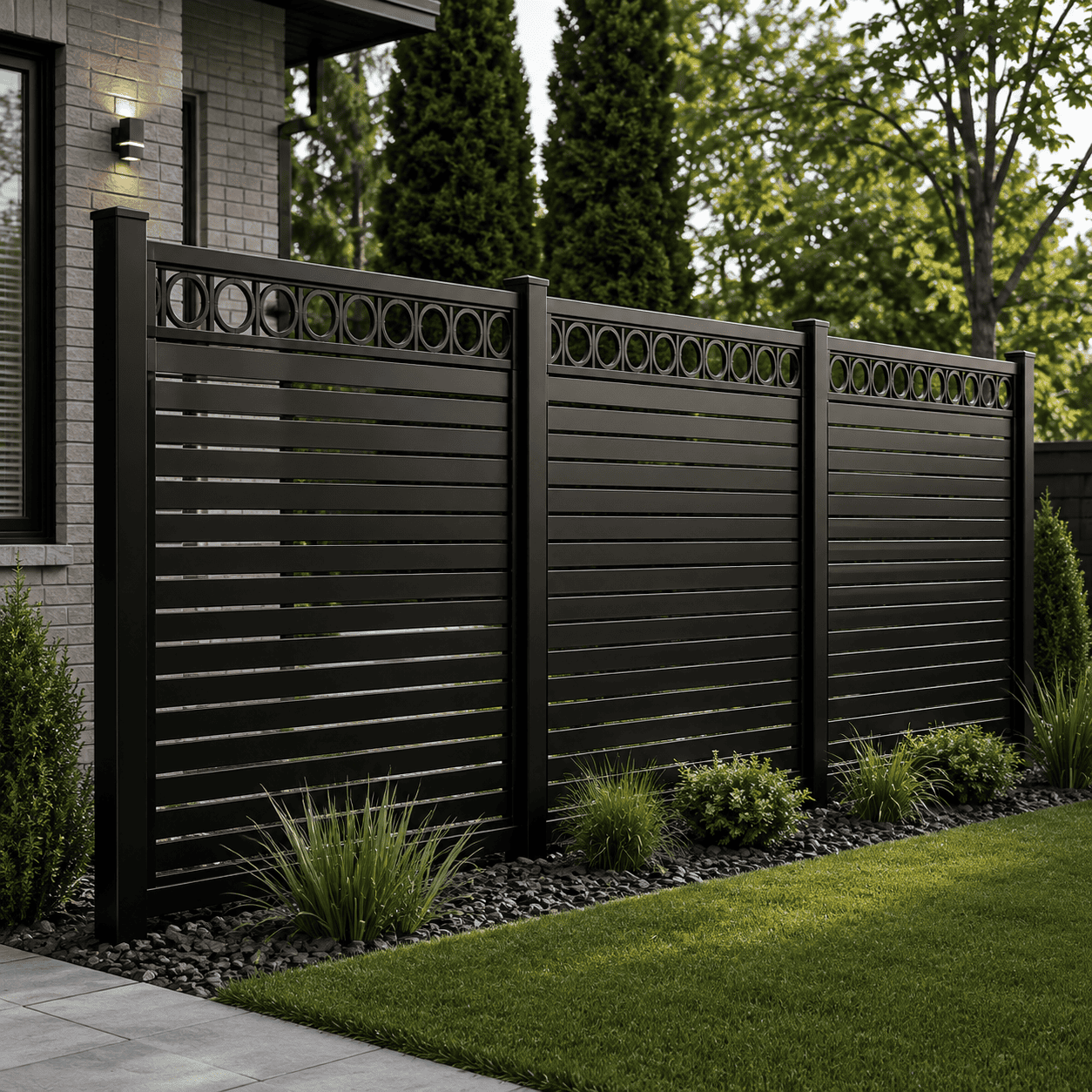 Privacy fence project